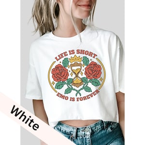 Elder Emo Club Shirt, Elder Emo Shirt, It Was Never A Phase, Be Emo Shirt, When We Were Young Festival, Emo Gift, Emo Pop Punk Concert Shirt