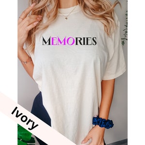 mEMOries Elder Emo Shirt, 2000s Emo, Retired Emo Kid, It Was Never A Phase, Stay Emo Shirt, When We Were Young Festival, Emo Gift, Cute Emo