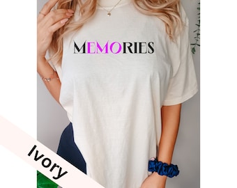 mEMOries Elder Emo Shirt: Comfort Colors 2000s Style