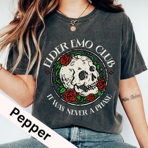 Emo Clothes, Emo Shirt, Pop Punk Shirt, Elder Emo, Emo, Pop Punk, Concert Shirt, Emo Girl, Emo Gift, Emo Girl Gift, 2000s Emo, Vintage Shirt