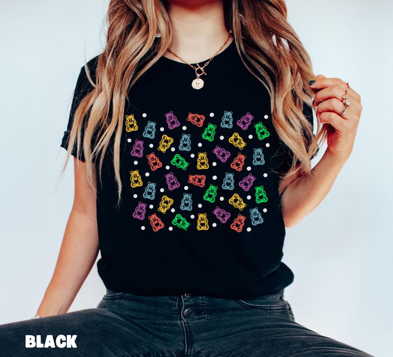 Gummy Bear Shirt Comfort Colors® Gimme Gummy Trend Tee - Etsy