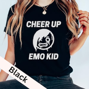 Emo Shirt, Pop Punk Shirt, When We Were Young Festival, Emo Gift, Emo Tees, Emo T-shirt, Scene shirt, It Was Never A Phase, Emo Forever Goth