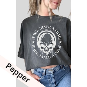 Elder Emo Shirt, When We Were Young Festival, Emo Gift, Emo Tees, Emo T-shirt, Scene shirt, It Was Never A Phase, Emo Forever Goth Emo Tee