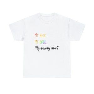 Anxiety Attack Cotton Tee