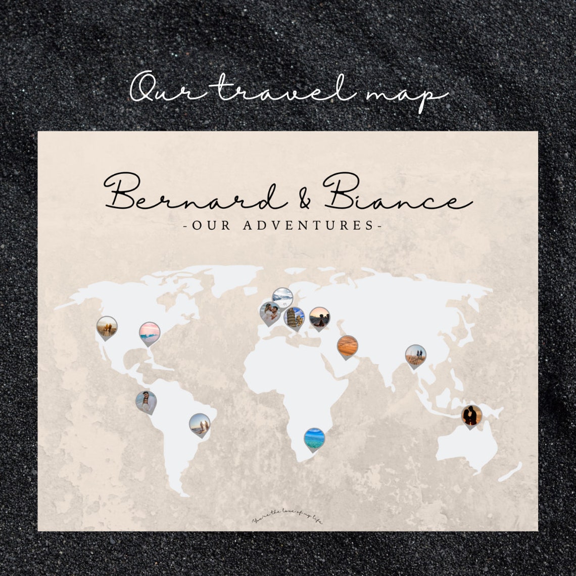 Printable Travel Map USA, Europe, France, World for Your Personal Book
