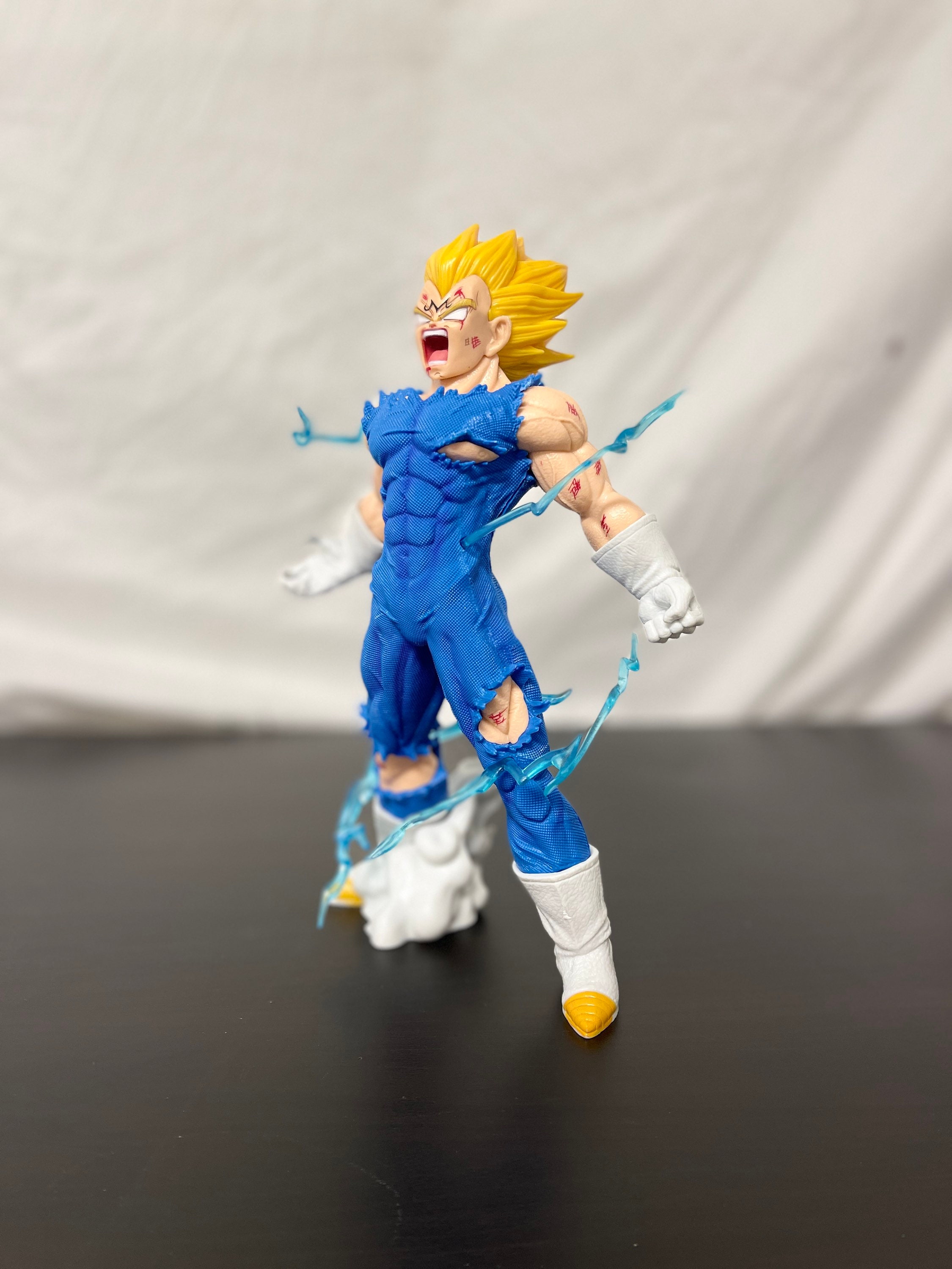 Dragon Ball Z Anime Figure DBZ Gk Majin Buu Fat Buu Double Headed Action  Figure Statue Dolls Collectible Toys Christmas Gifts