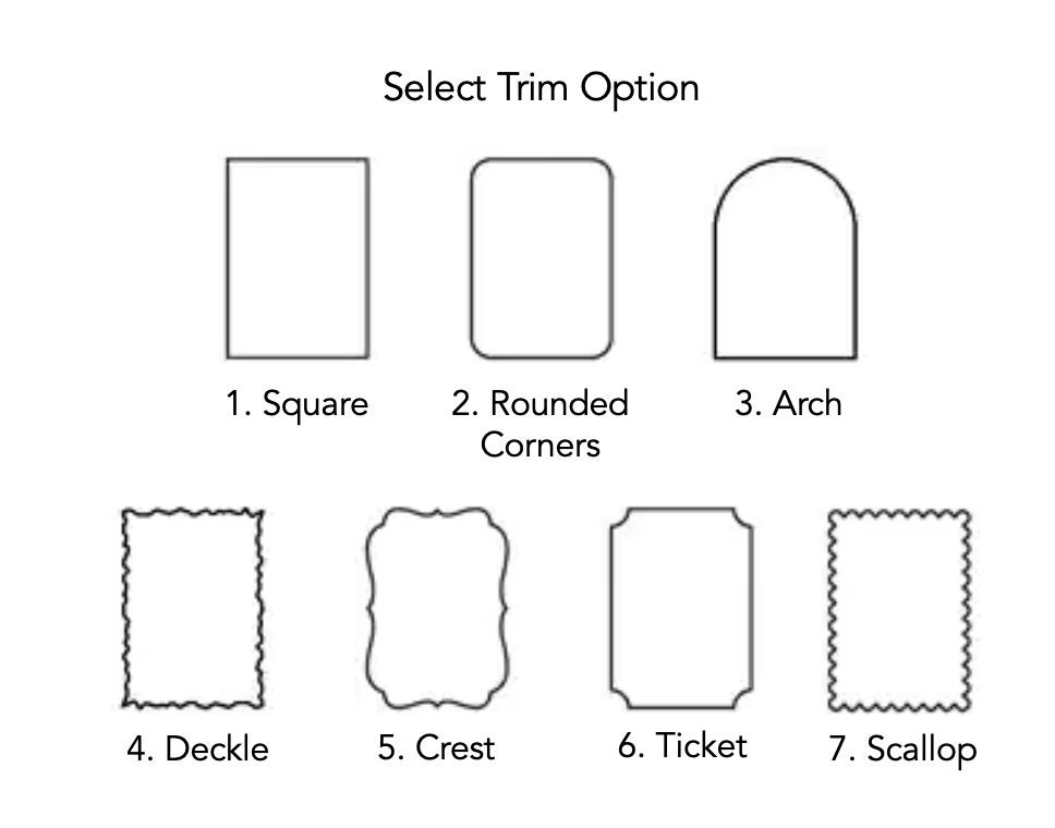 AFFORDABLE LETTERPRESS INVITATIONS Modern Etsy