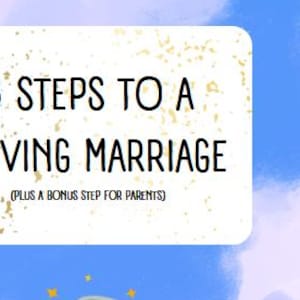 5 Steps to a Thriving Marriage