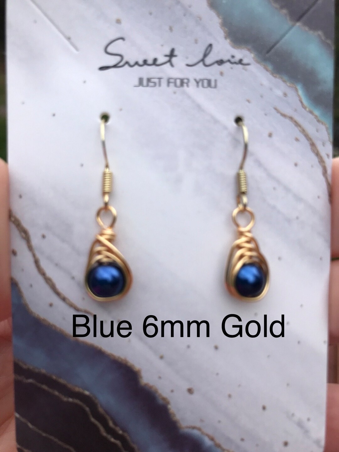 Herringbone Earrings Etsy