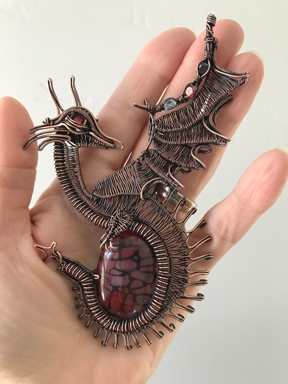 Dragon wire shop wrap