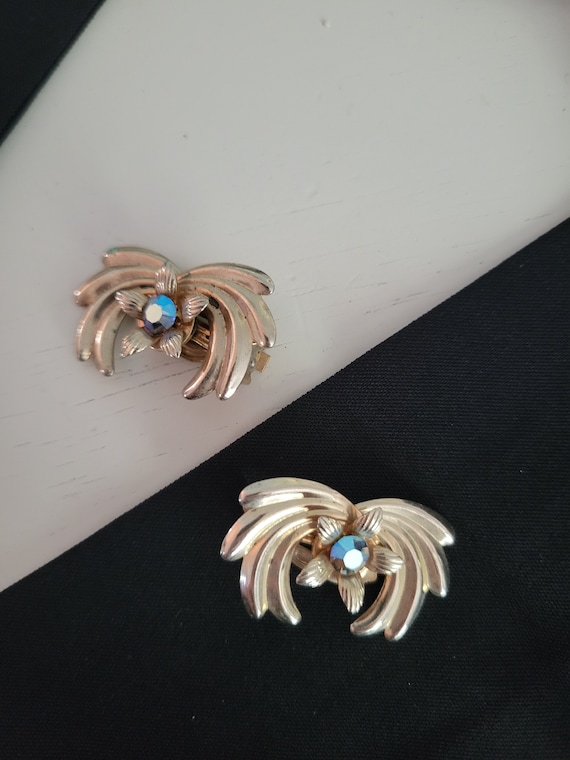 Antique Clip On Earrings