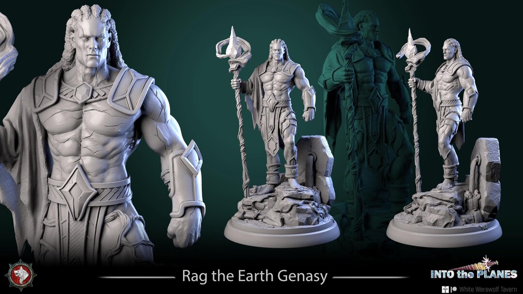 Buy Earth Genasi / Rag Online in India - Etsy