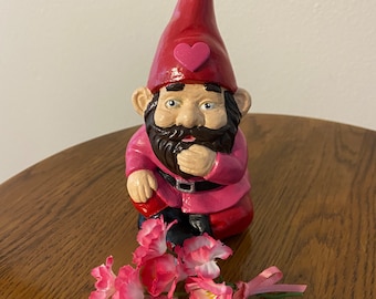 Harley Davidson Gnome
