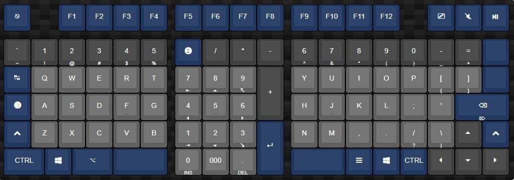 FOSK, Full-size Ortho-linear Split Keyboard Kit, Hotswap, RGB - Etsy