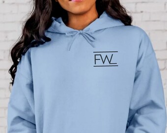 FWL Hoodie, Christian Hoodie, Jesus Hoodie, Christian Hoodie For Women, Religious Hoodie, Christian Gift, Jesus Christ, Free Shipping