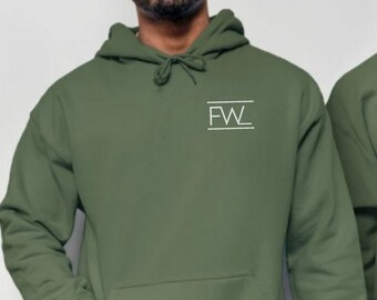 FWL Hoodie, Christian Hoodie, Jesus Hoodie, Christian Hoodie For Men, Religious Hoodie, Christian Gift, Jesus Christ, Free Shipping