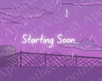 Lofi Twitch Screens