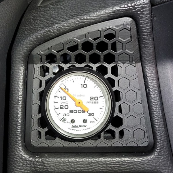 Volvo S60, V70 II 52MM Boost Gauge Air Vent 3D Model