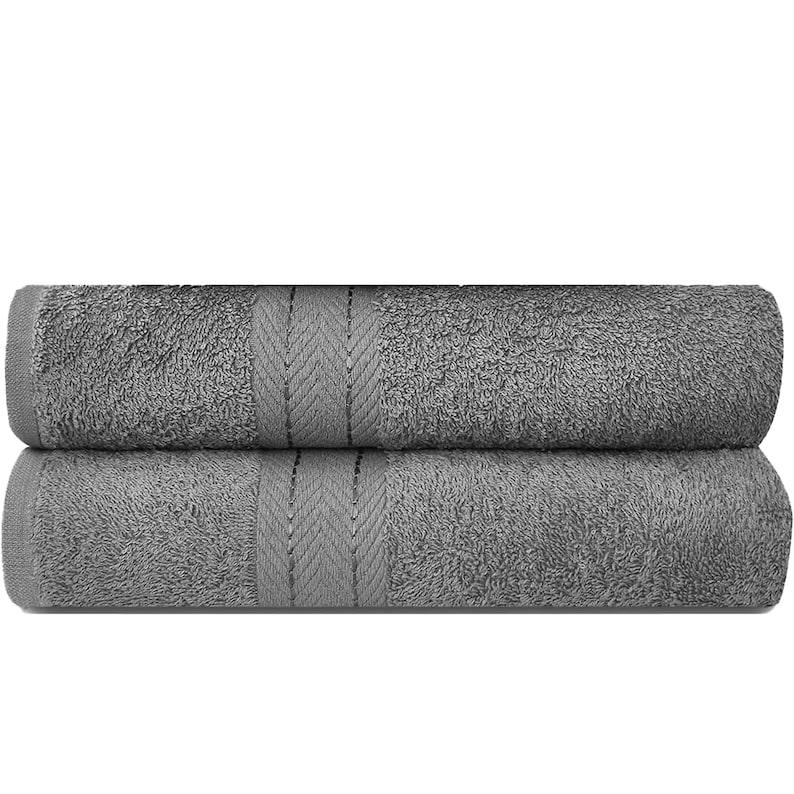 Big Jumbo Bath Sheets Pack 2,4,6, 90 X 150 Cm, Egyptian Cotton Extra