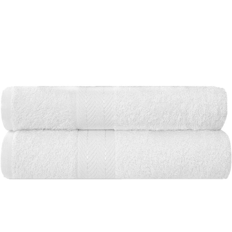 Big Jumbo Bath Sheets Pack 2,4,6, 90 X 150 Cm, Egyptian Cotton Extra