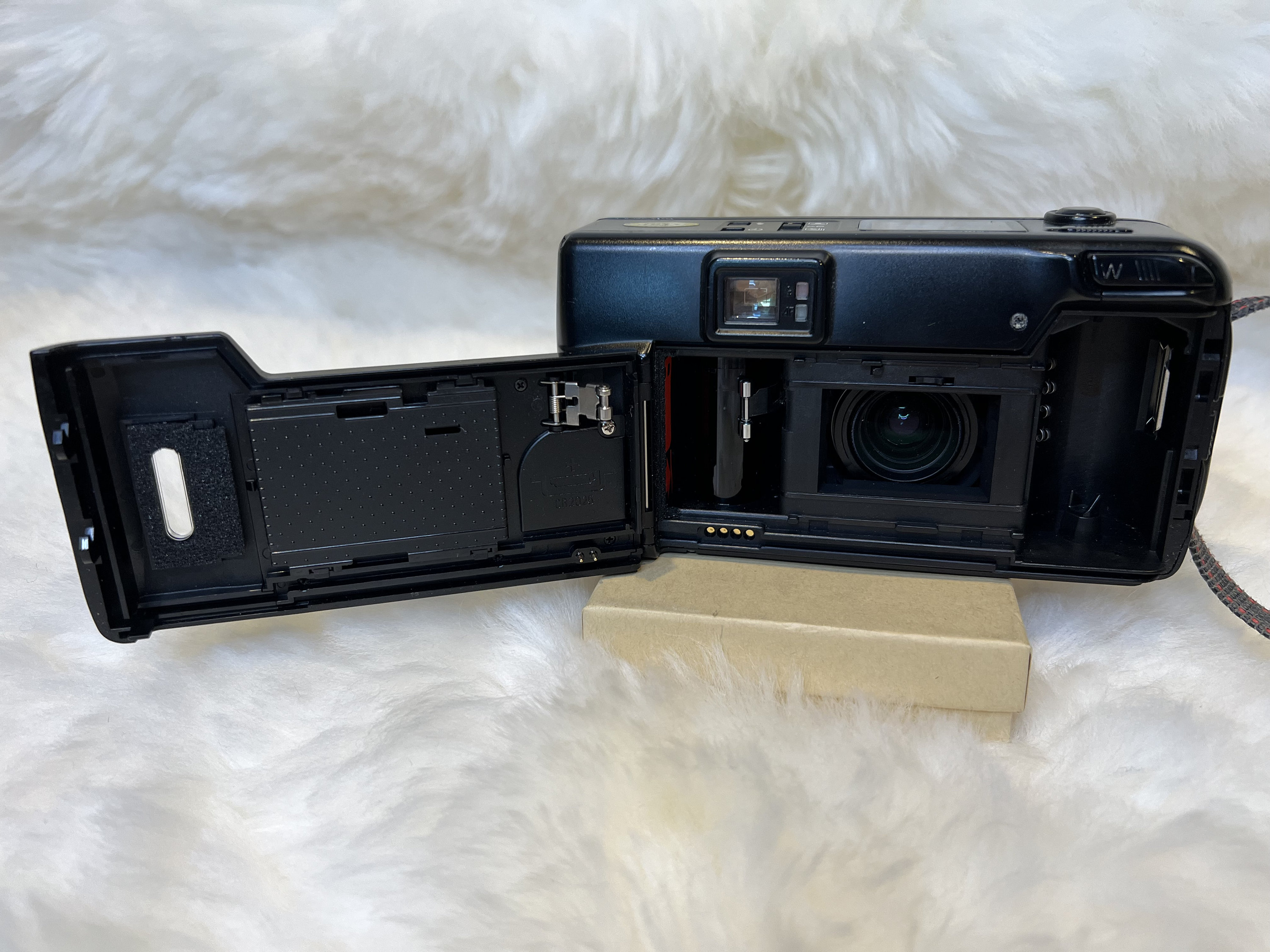 Vintage Nikon Zoom Touch 500 35mm Film Camera Etsy