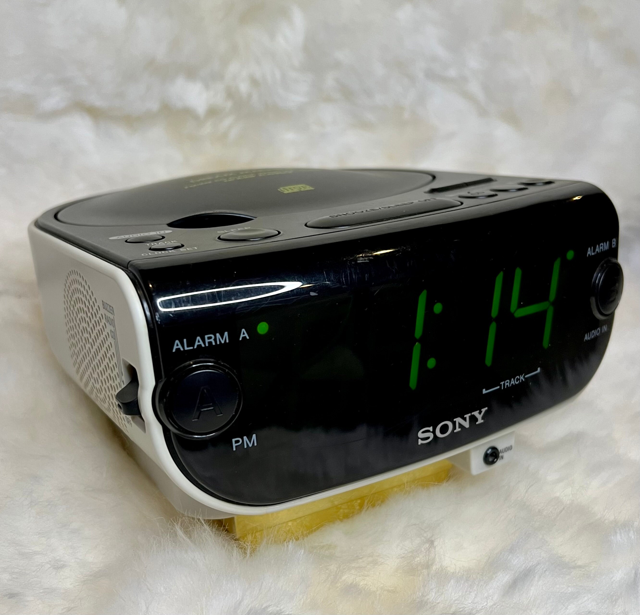 Vintage Sony Dream Machine Am/fm Vintage Sony Clock Radio CD Etsy