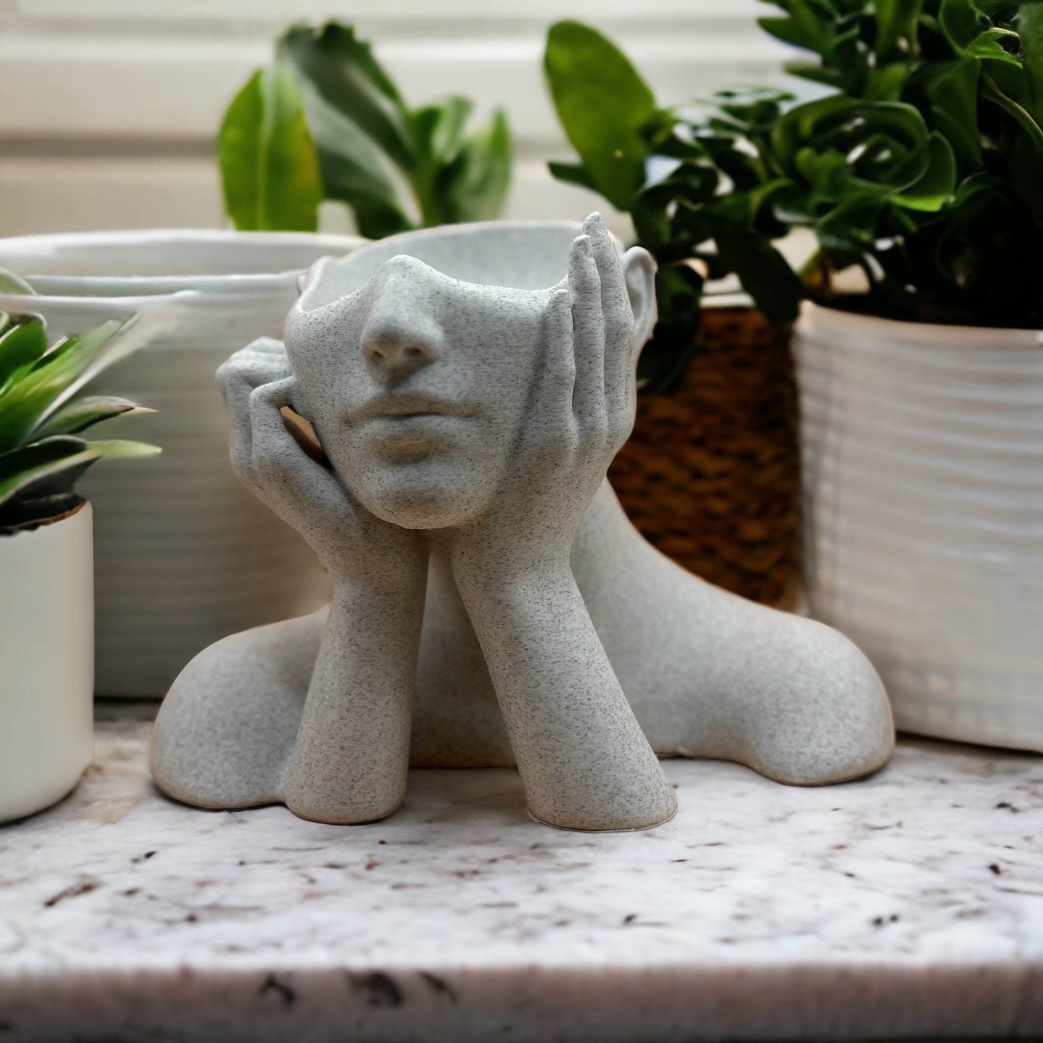 Happy Face Planter – ChiclyBuilt