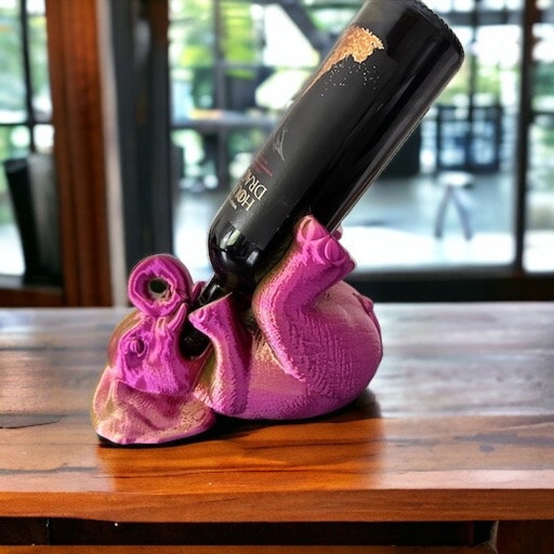 ELEPHANT WINE HOLDER