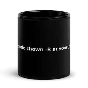 Programmer Mug Coffee Mug Coder Mug Developer Gift Funny Linux