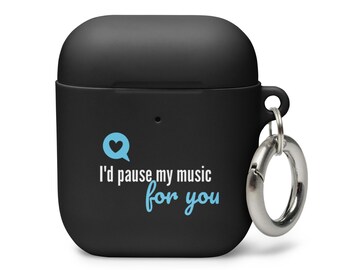 Coque AirPods avec cadeau de message d’amour