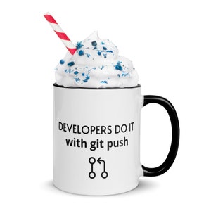 Git Push Mug