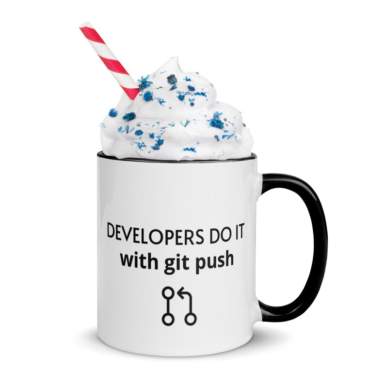 Git Push Mug