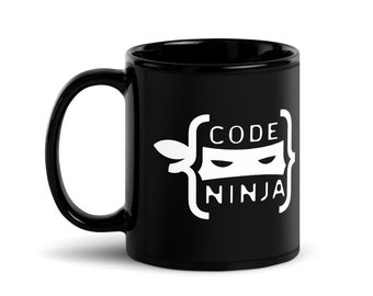 Code Ninja Coffee Mug: Software Engineer Gift