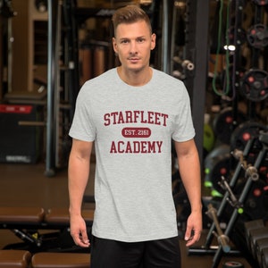 Starfleet Academy t-shirt | Trekkie Gift Idea | Starfleet Shirt | Geek Gift