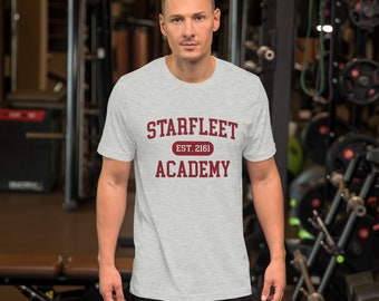 Starfleet Academy T-Shirt: Trekkie Geek Gift