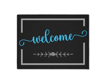 Welcome Door Mat Heavy Duty Floor Mat Dorm Apartment Decor