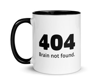 インターネットマグカップコーヒー404見つかりません面白いコンピュータジョーク
