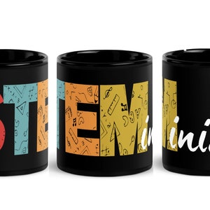 STEMinist Mug/ Women in STEM Coffee Cup/ STEM mug/ Mug for Women/ Women Engineers Mug/ Women Scientist Mug/ Women Coder Mug