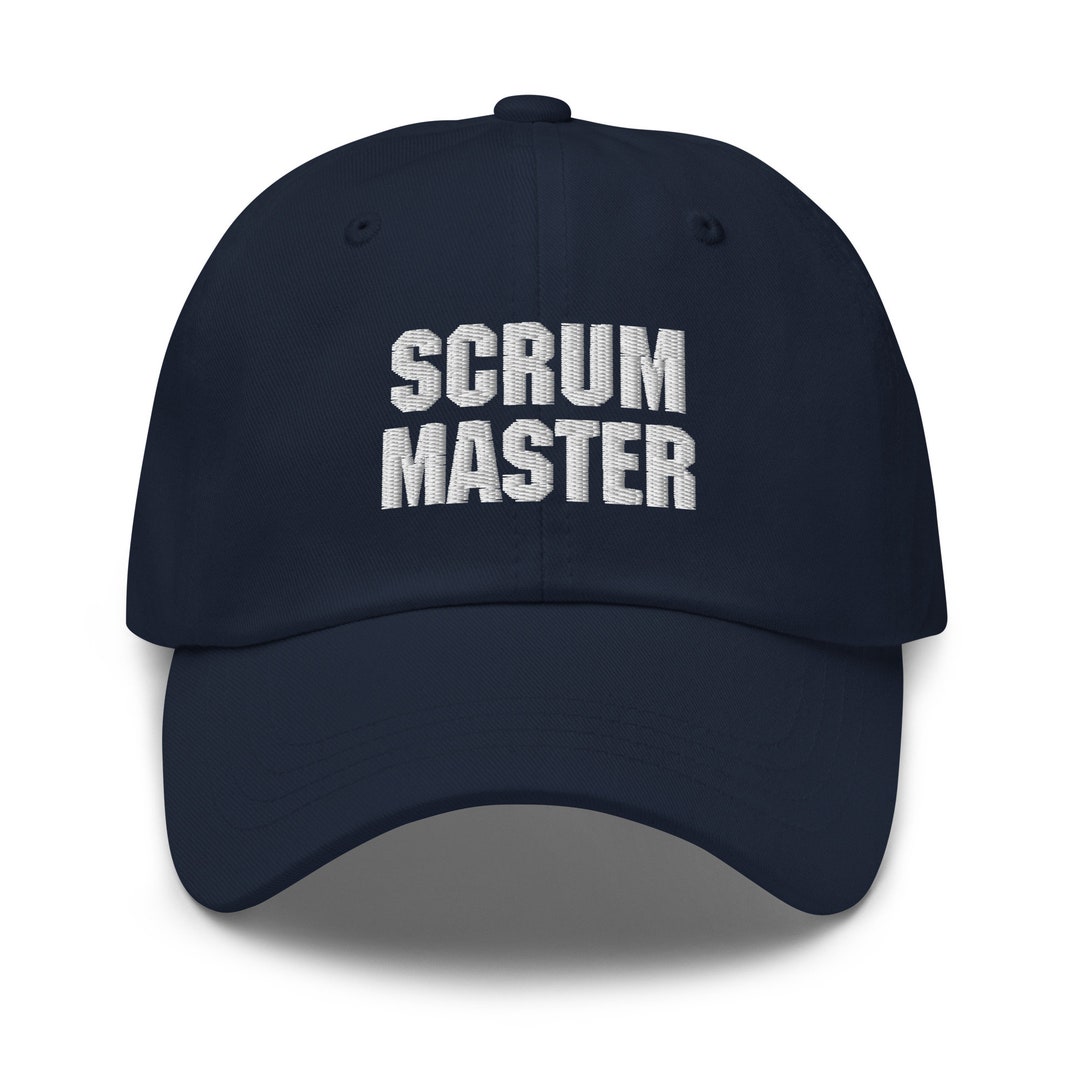 Scrum Master Hat/scrum Master Cap/scrum Master Gift Etsy