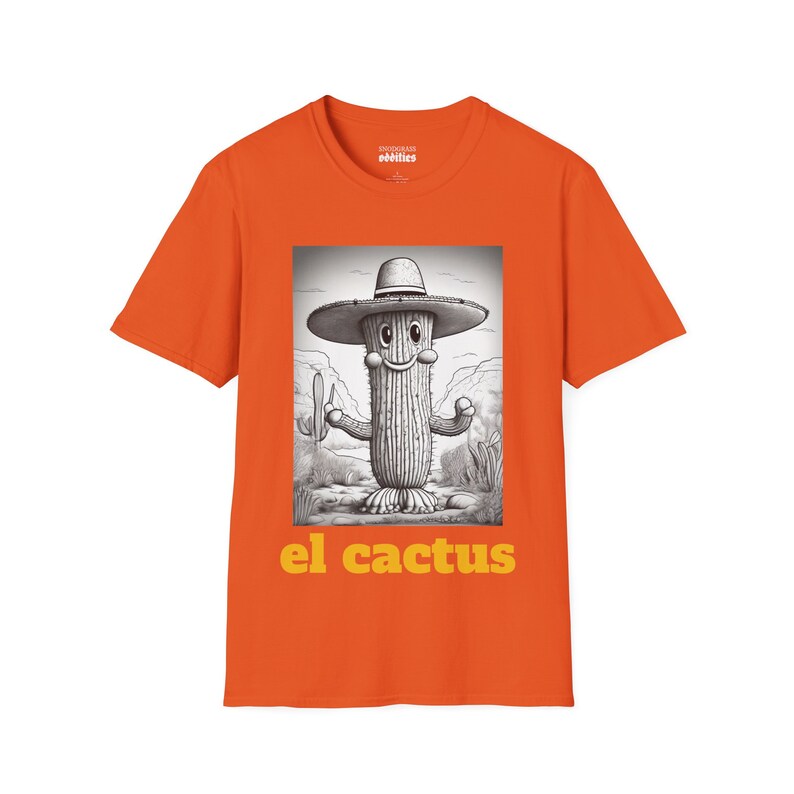 El Cactus Shirt for Guys or Girls and Men or Women - Etsy