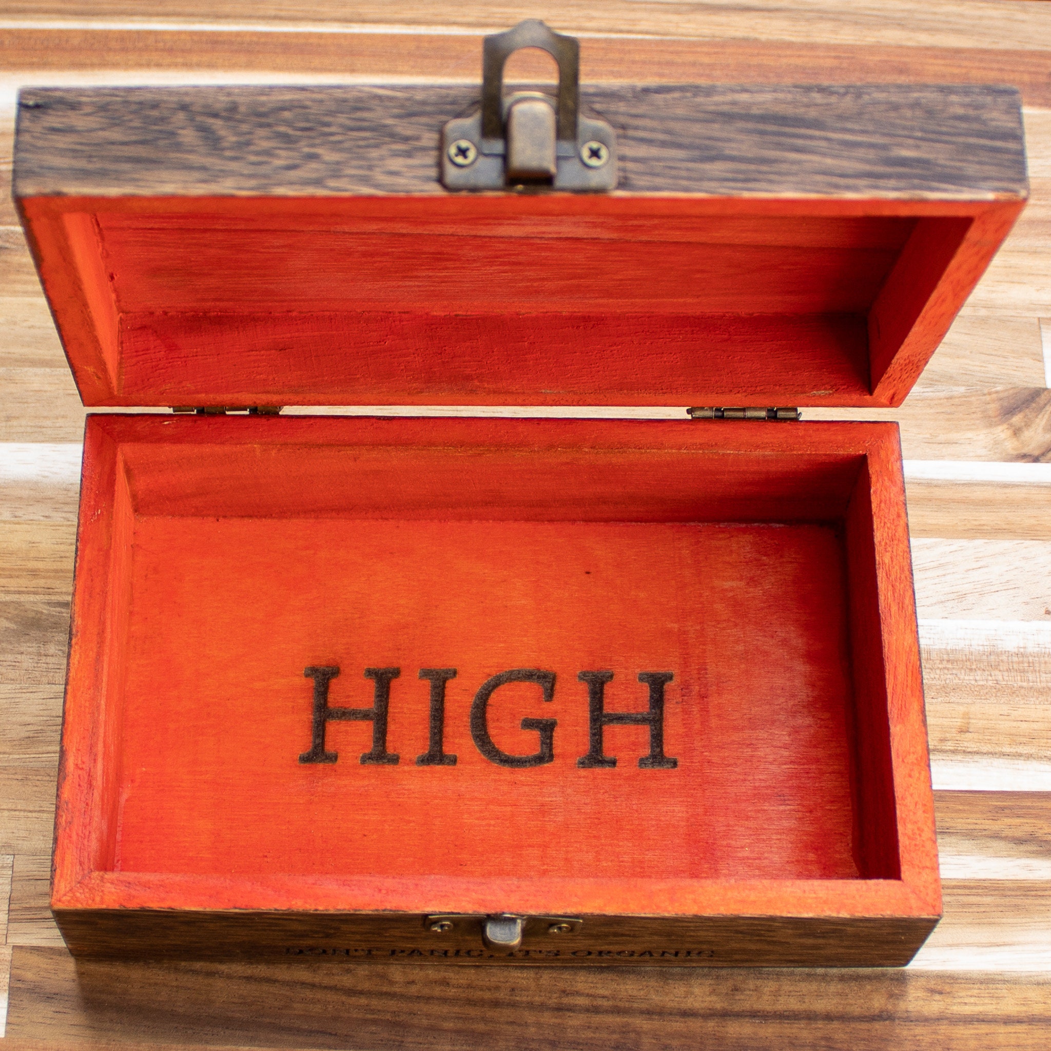 Weed Stash Box Wood Box Marijuana Box Cannabis Stash Box Etsy