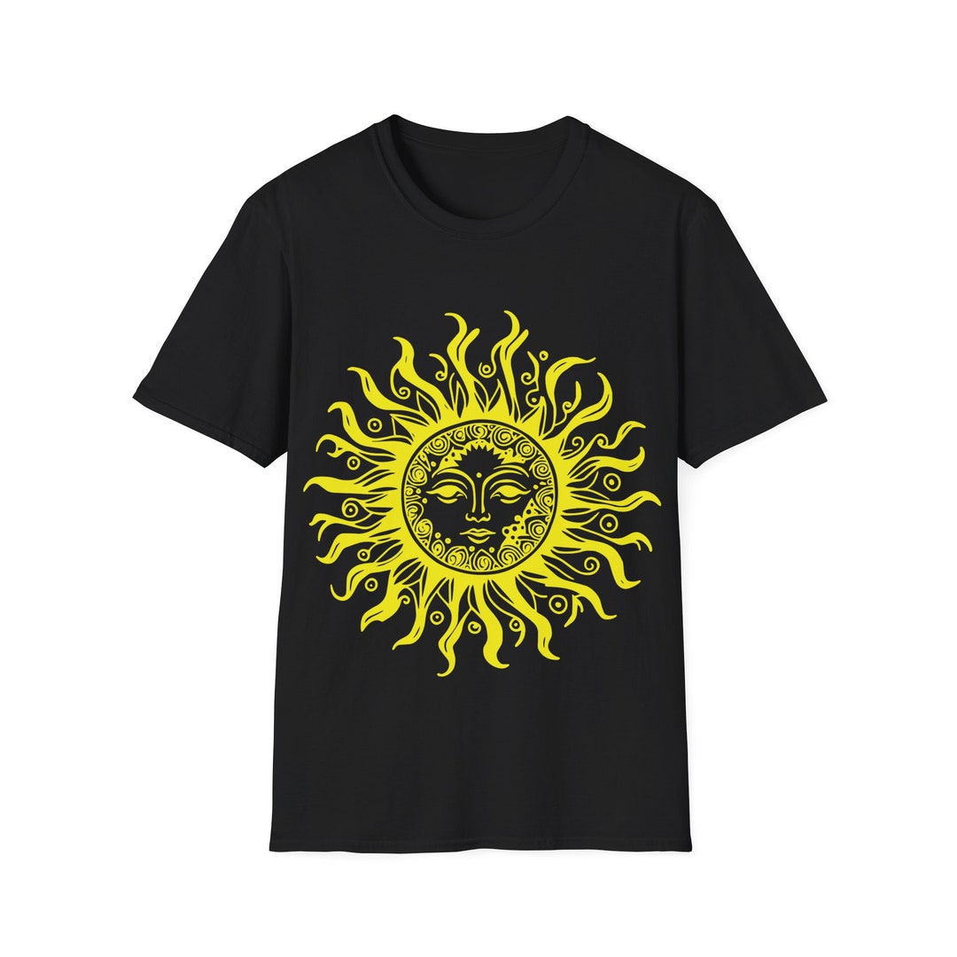 Yellow Sun Occult Symbol Shirt for Guys or Girls and Men or Women - Etsy