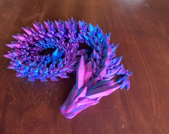 Crystal dragon