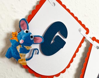 Bear in the Big Blue House Inspired Bunting – Custom Party Banner | Birthday Decor | Nursery Garland