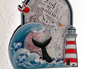 Snail and the Whale Cake Topper | Under the Sea Birthday Decor
