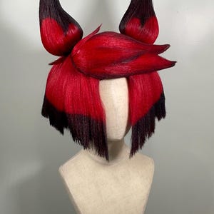 Alastor Wig Hazbin Hotel