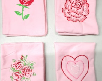 Geborduurde handpalmwarmers – herbruikbare handwarmer, warme en koude therapie