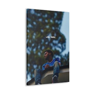 J Cole Love Yourz Canvas Art 16x24