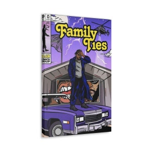 Family Ties Kendrick Lamar Canvas 16x24