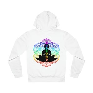 The Universe is my sugar daddy hoodie unisex 85% organic cotton
